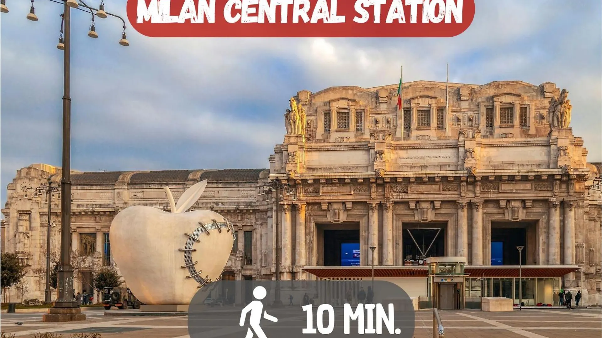 5' From Metro Lima To Piazza Duomo Apartment Milan