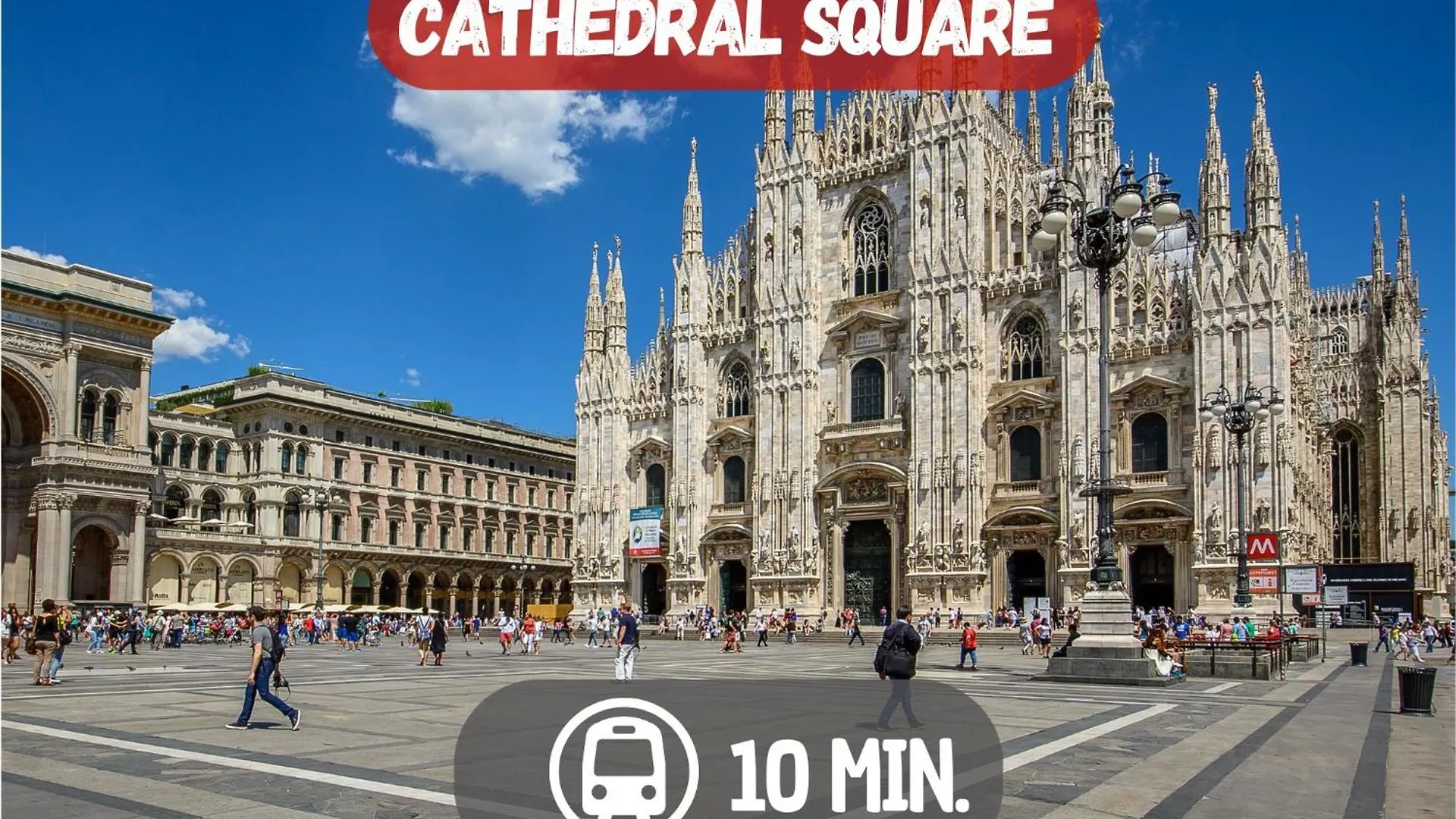 5' From Metro Lima To Piazza Duomo Apartment Milan 0*,
