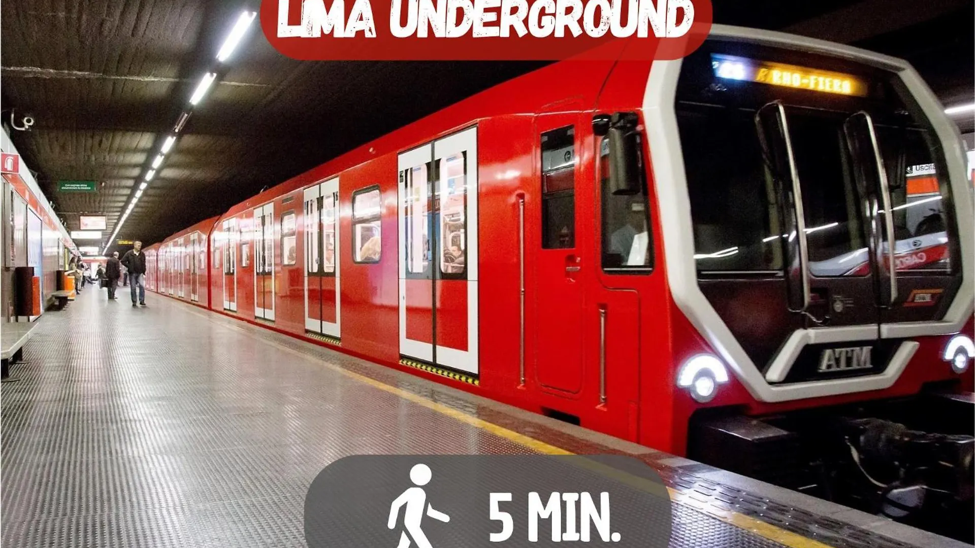 Appartamento 5' From Metro Lima To Piazza Duomo Milano