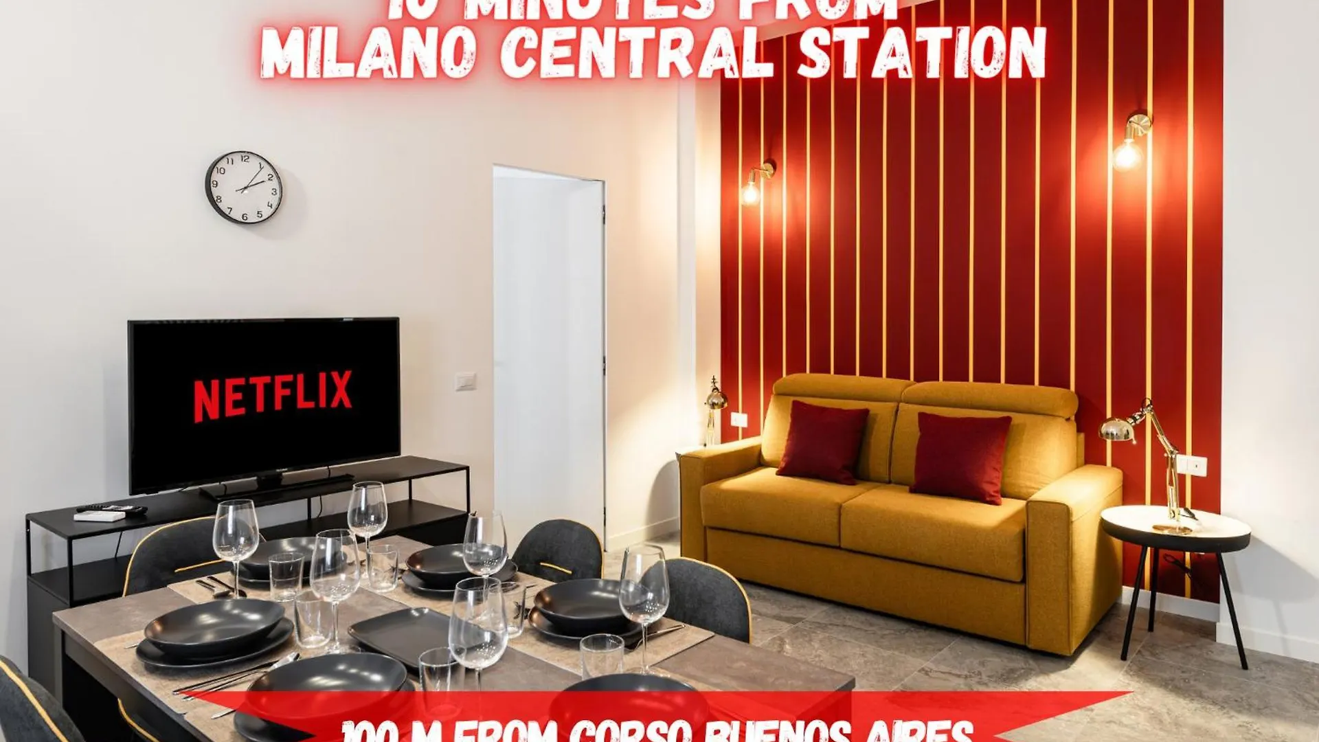 Appartamento 5' From Metro Lima To Piazza Duomo Milano